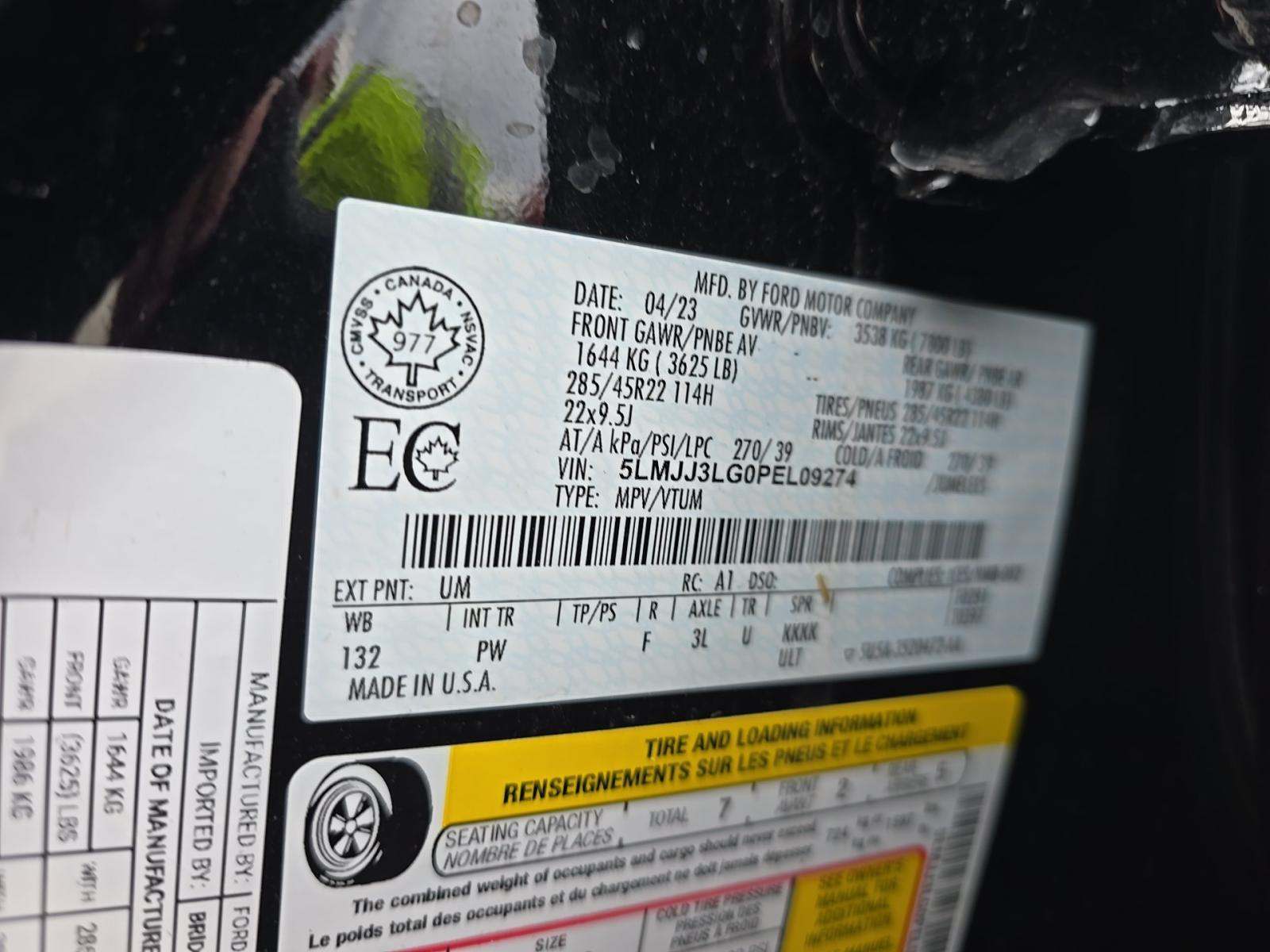 2023 Lincoln Navigator L Reserve AWD