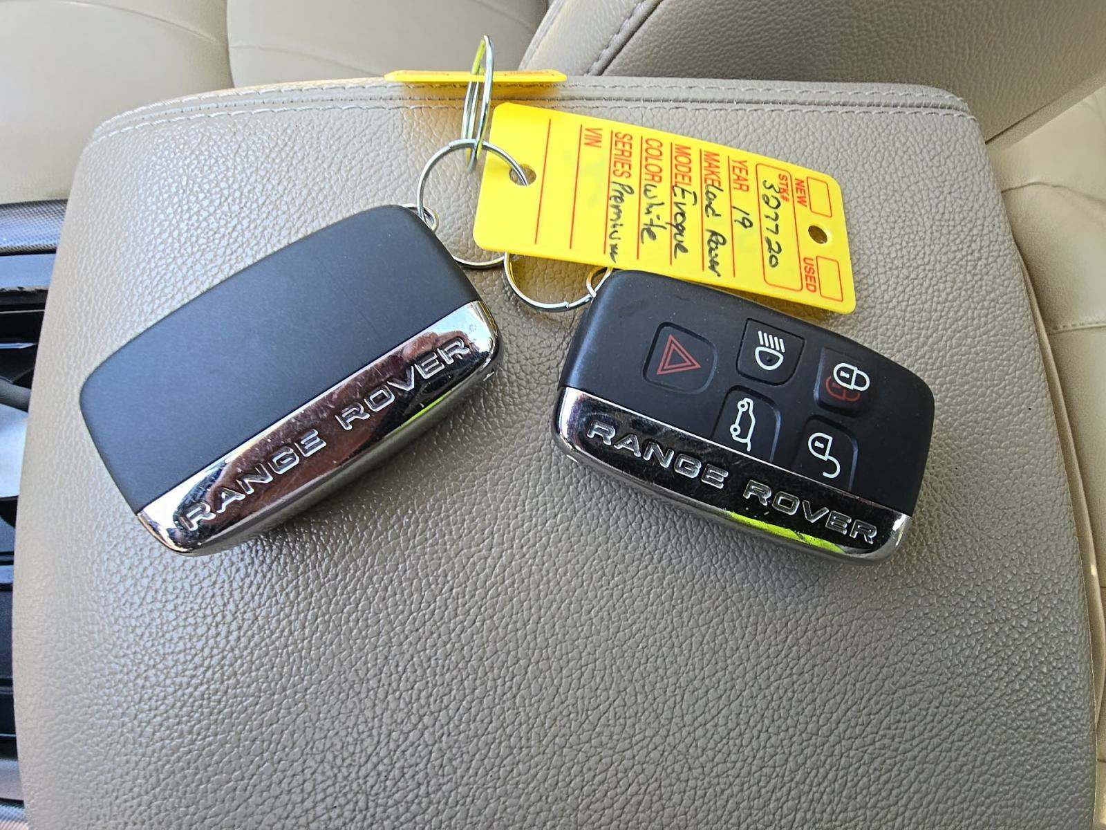 2019 Land Rover Range Rover Evoque SE Premium AWD