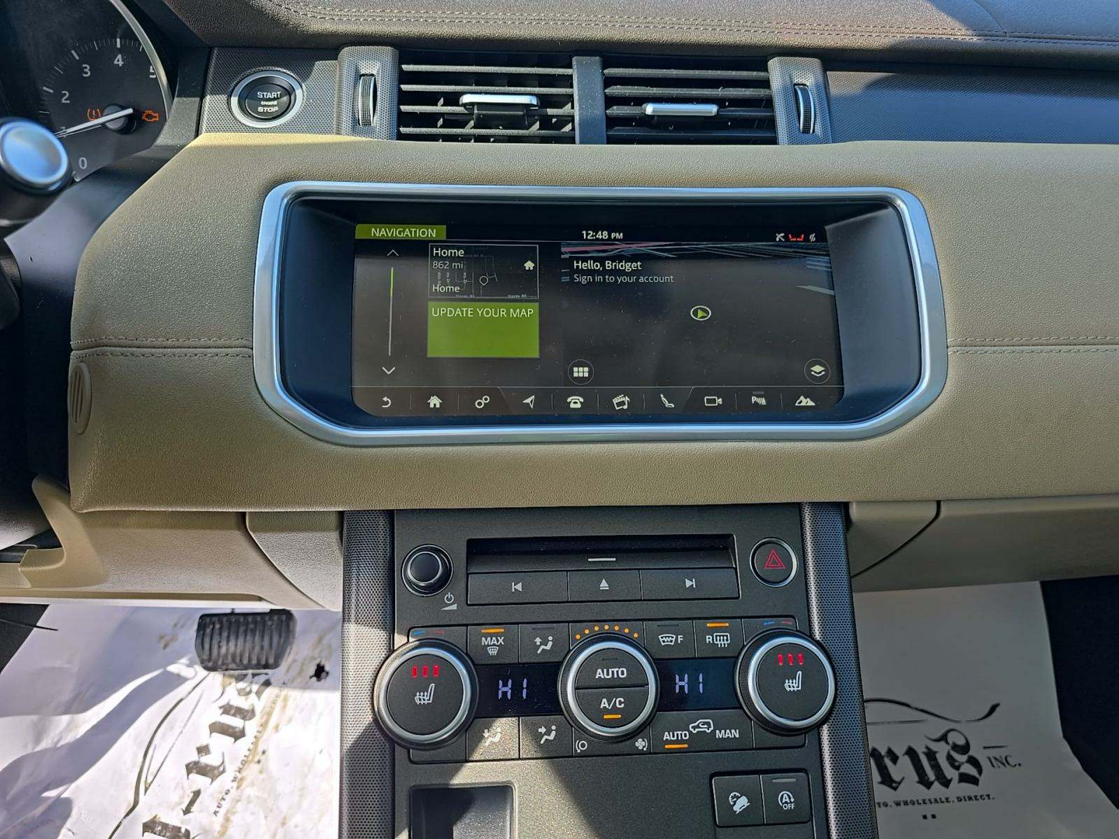 2019 Land Rover Range Rover Evoque SE Premium AWD