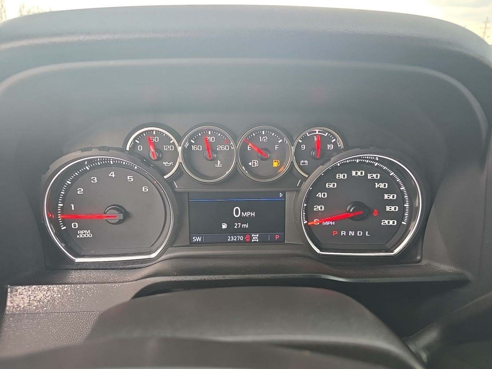 2022 Chevrolet Silverado 1500 LTD LT Trail Boss AWD