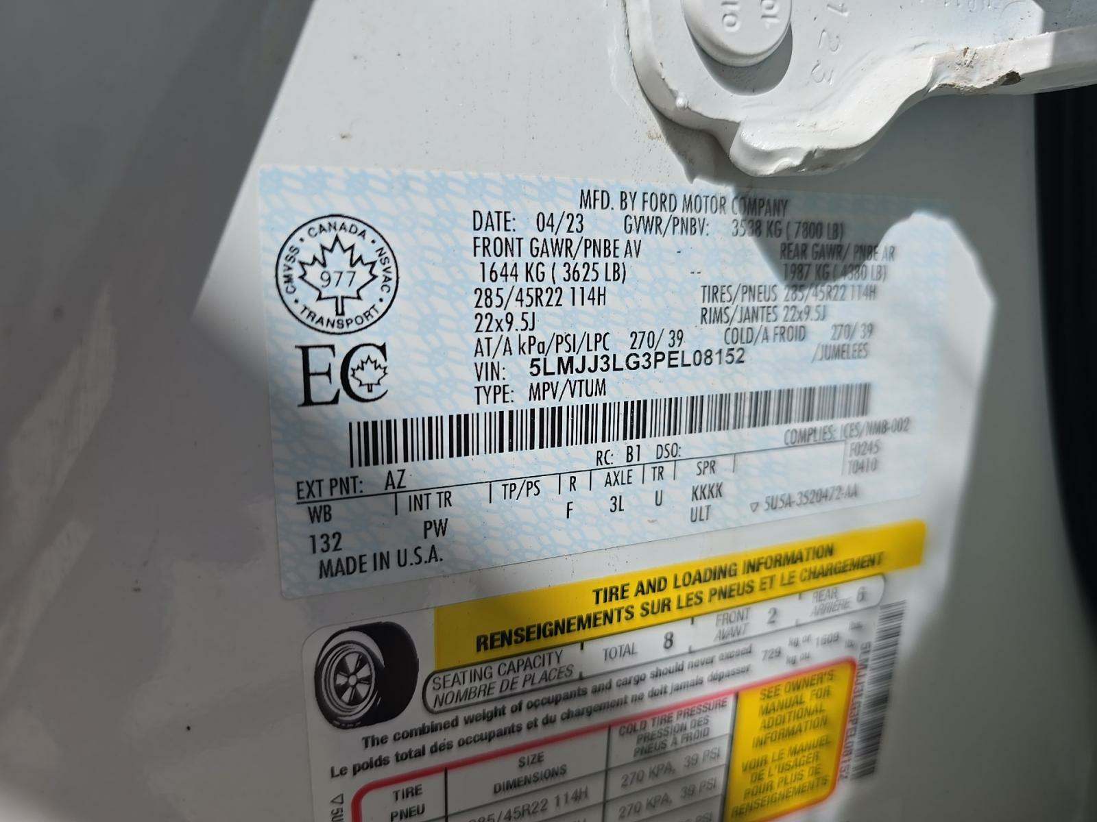 2023 Lincoln Navigator L Reserve AWD