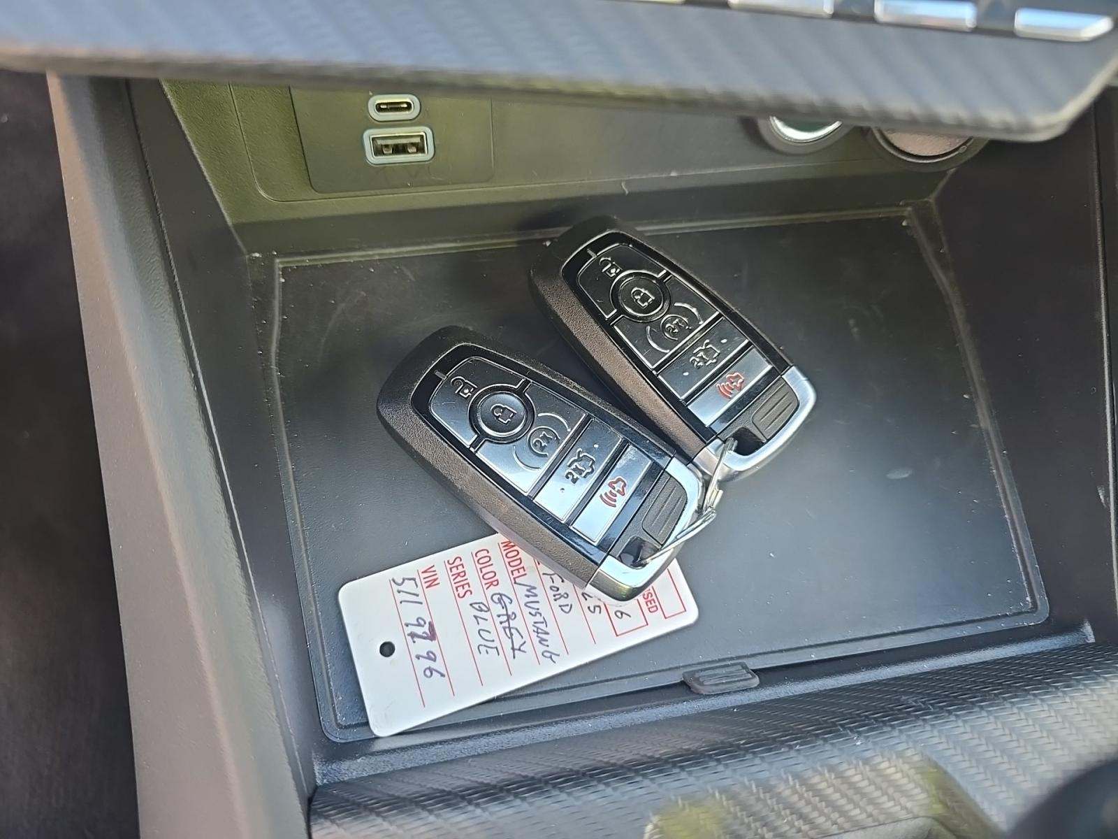 2025 Ford Mustang EcoBoost Premium RWD