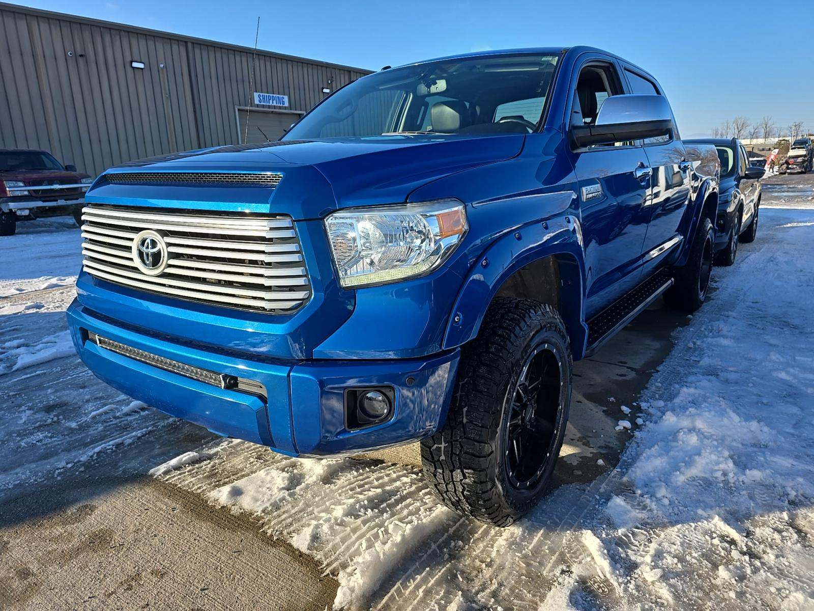 2016 Toyota Tundra Platinum AWD