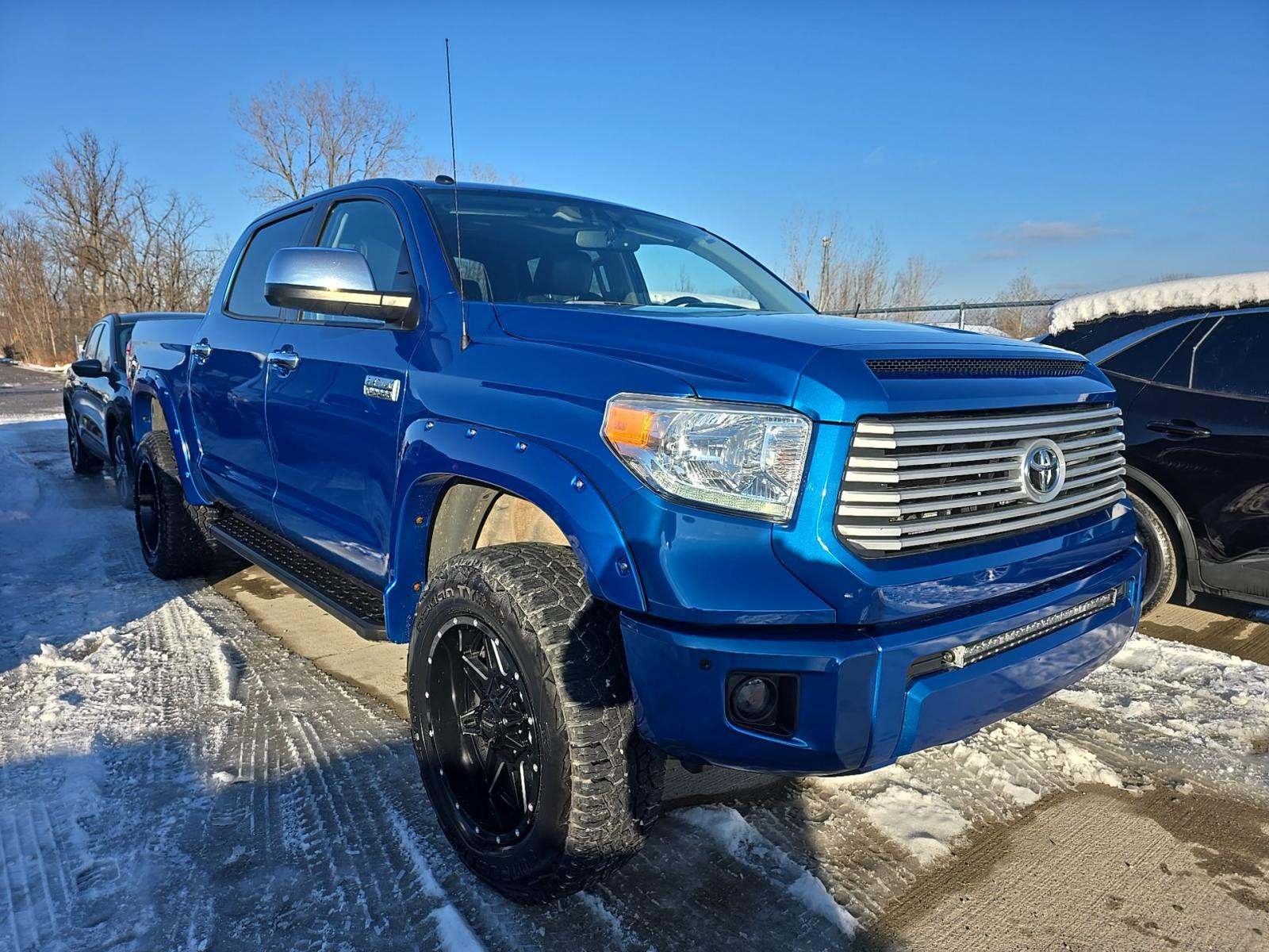 2016 Toyota Tundra Platinum AWD