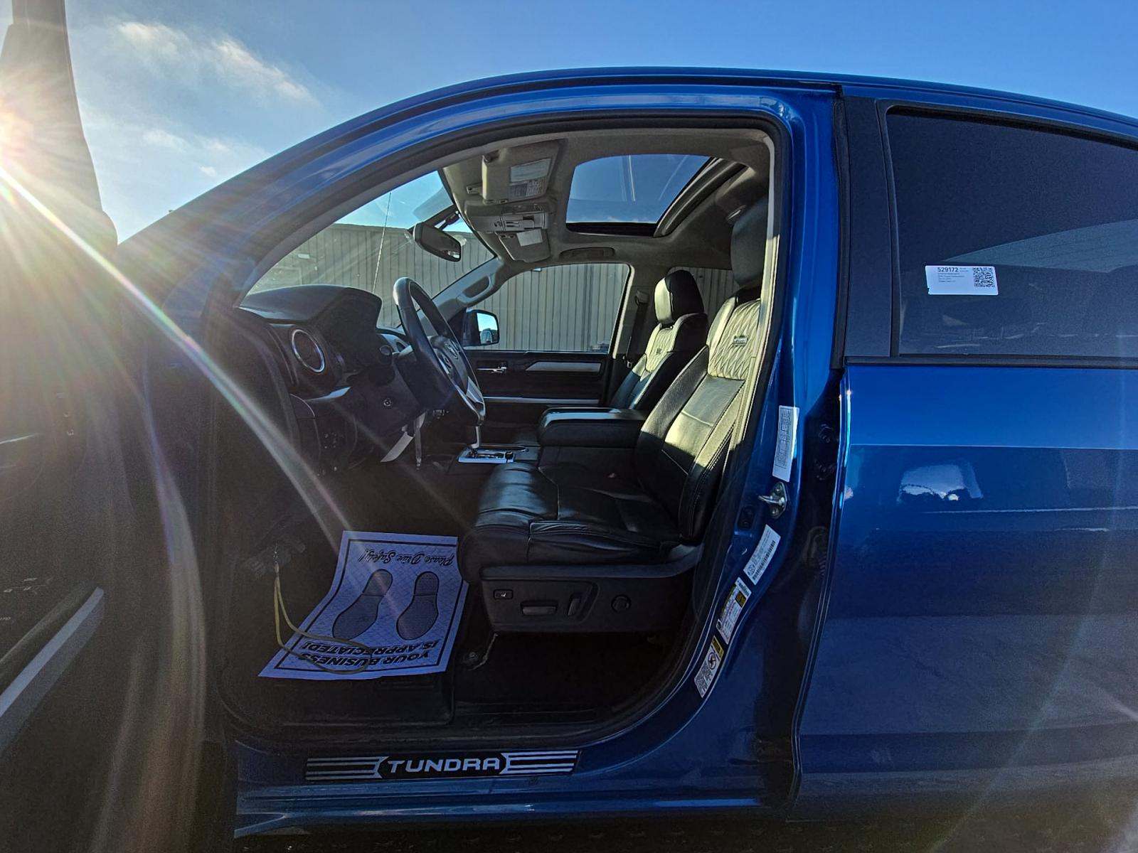 2016 Toyota Tundra Platinum AWD