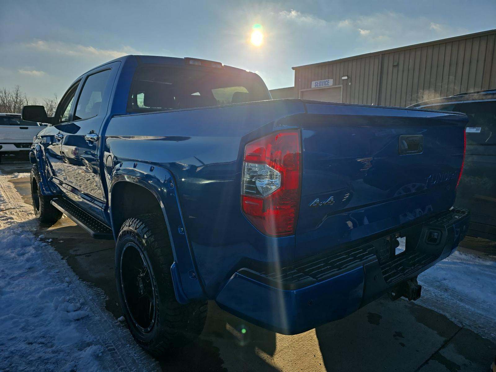 2016 Toyota Tundra Platinum AWD