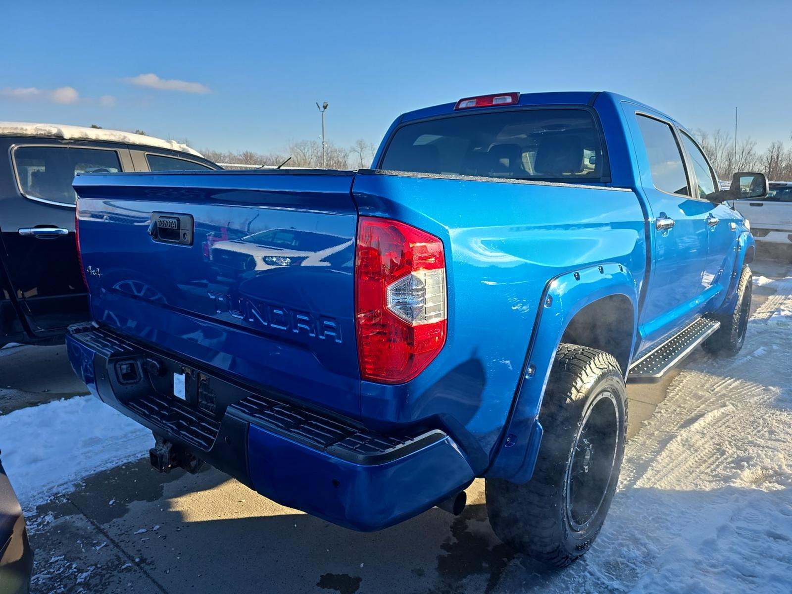2016 Toyota Tundra Platinum AWD