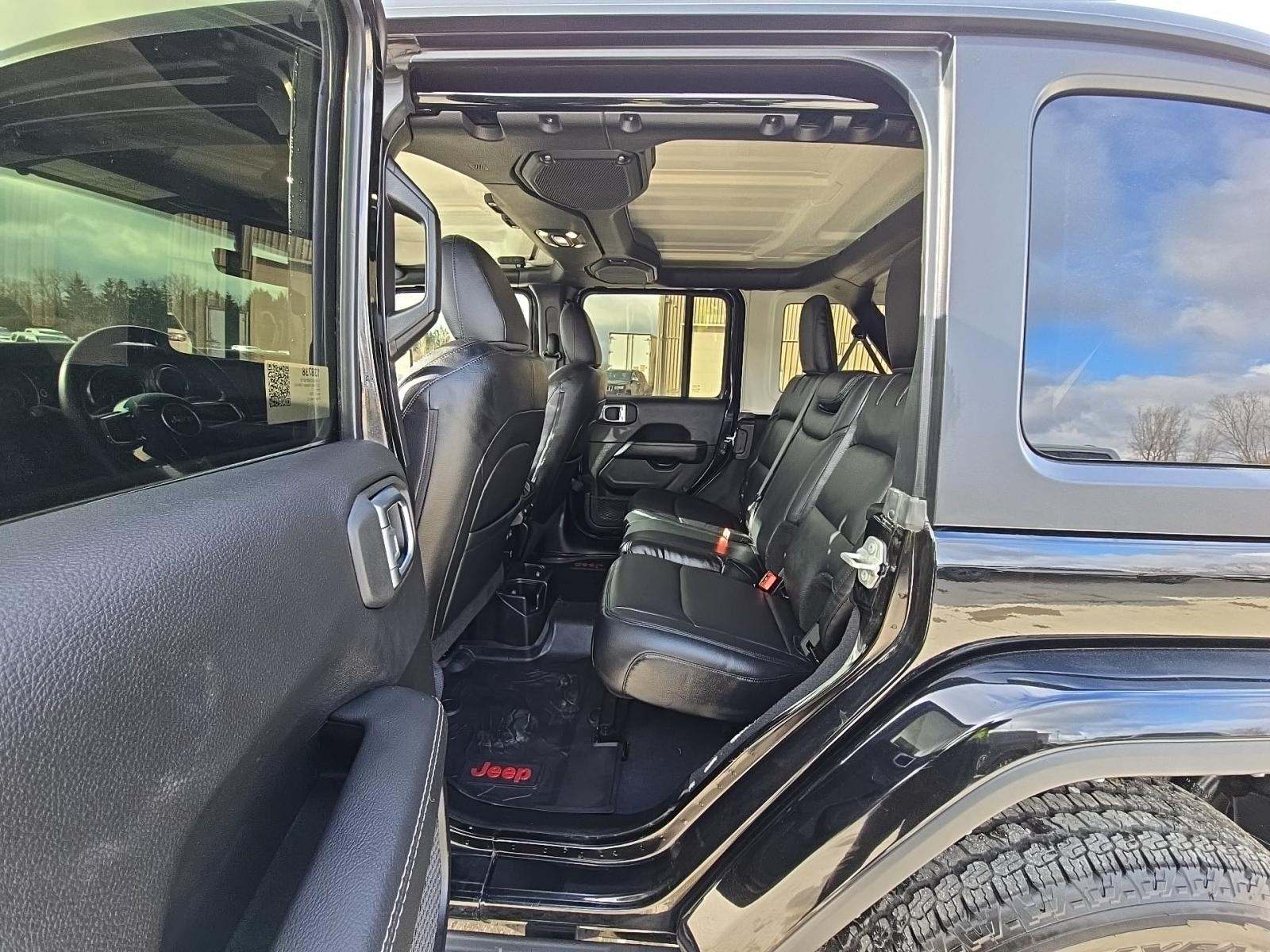 2022 Jeep Wrangler Unlimited Sahara AWD