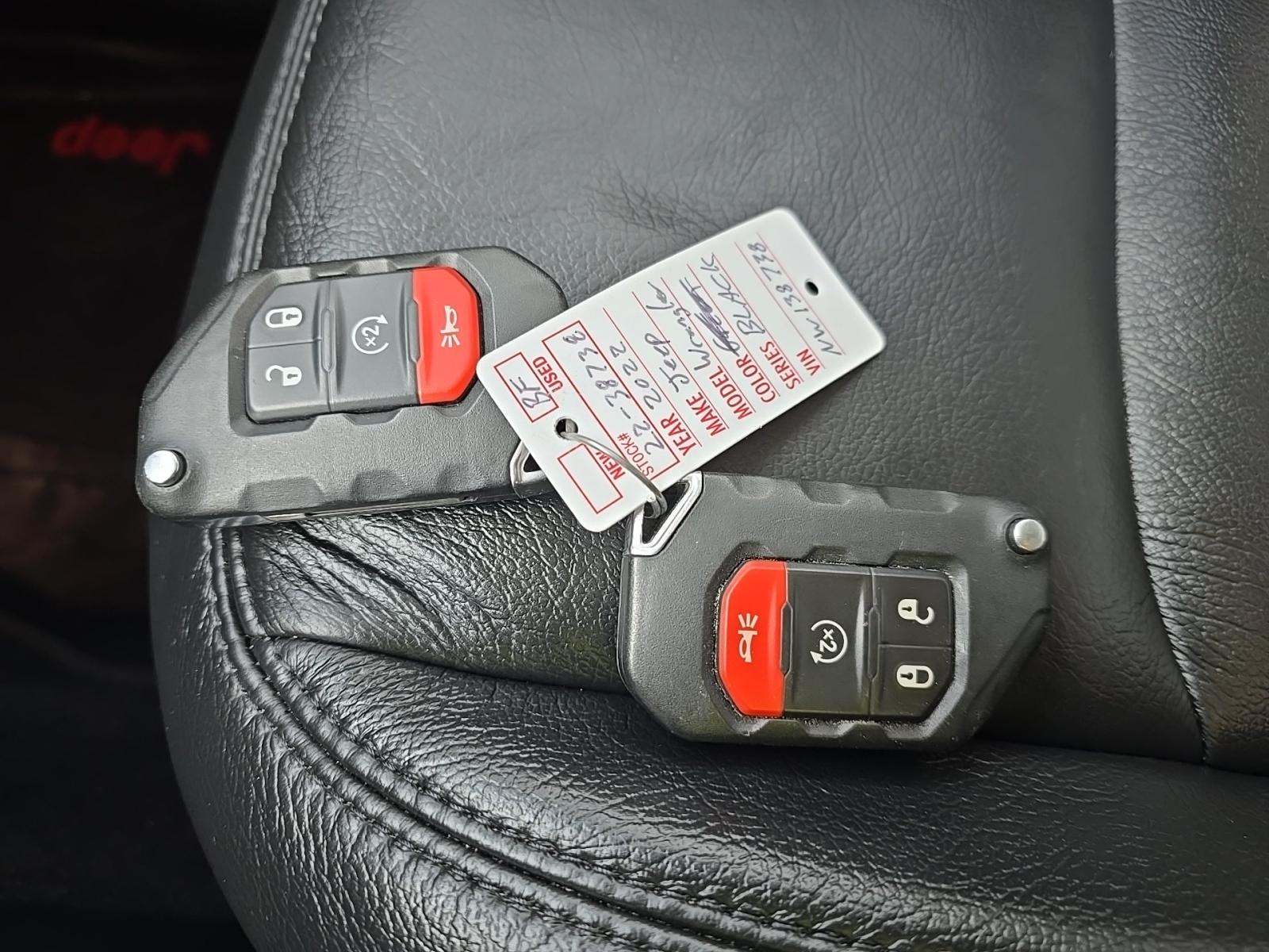 2022 Jeep Wrangler Unlimited Sahara AWD