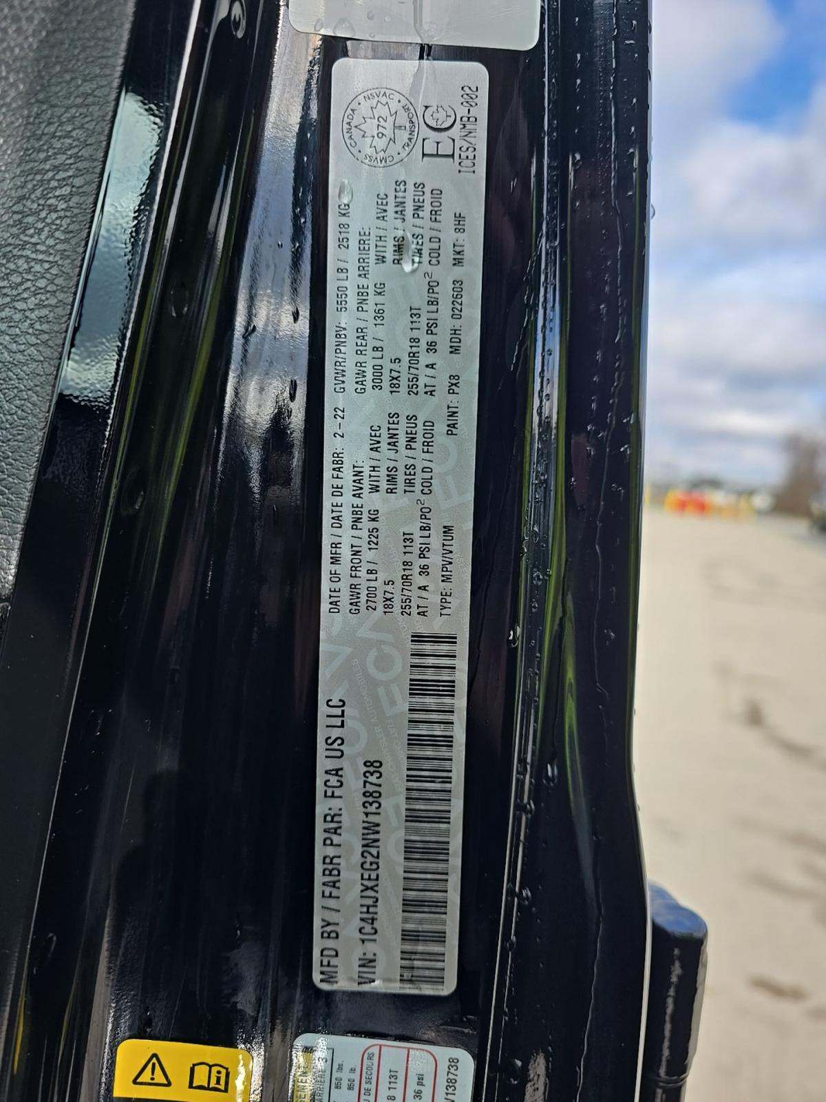 2022 Jeep Wrangler Unlimited Sahara AWD