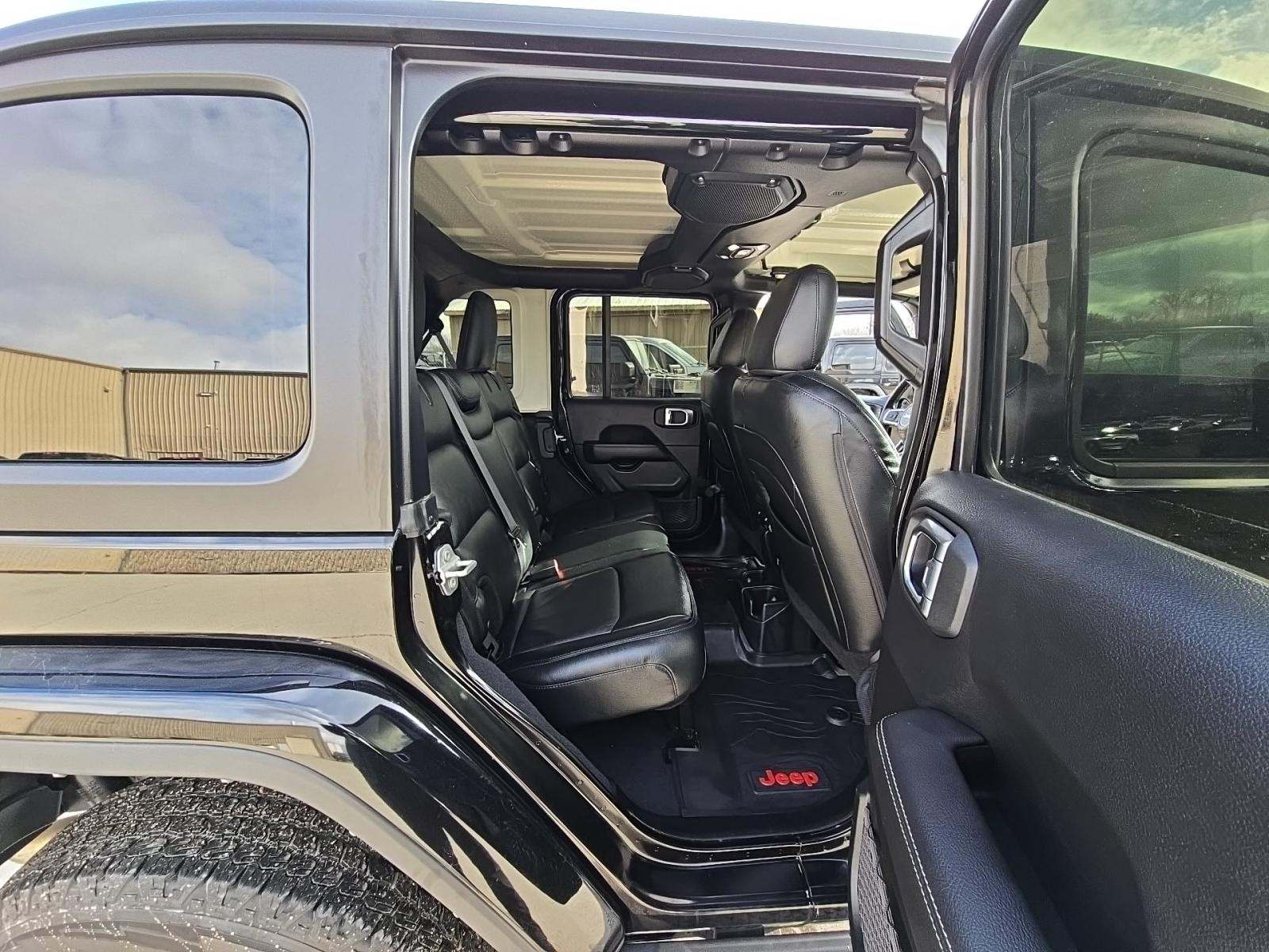 2022 Jeep Wrangler Unlimited Sahara AWD