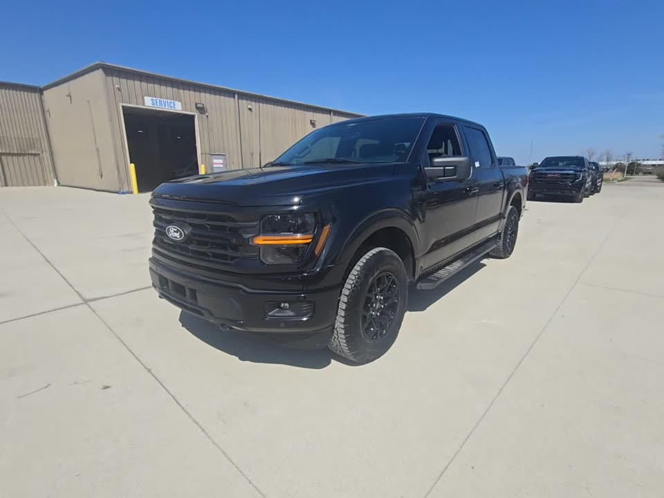2025 Ford F-150 XLT AWD