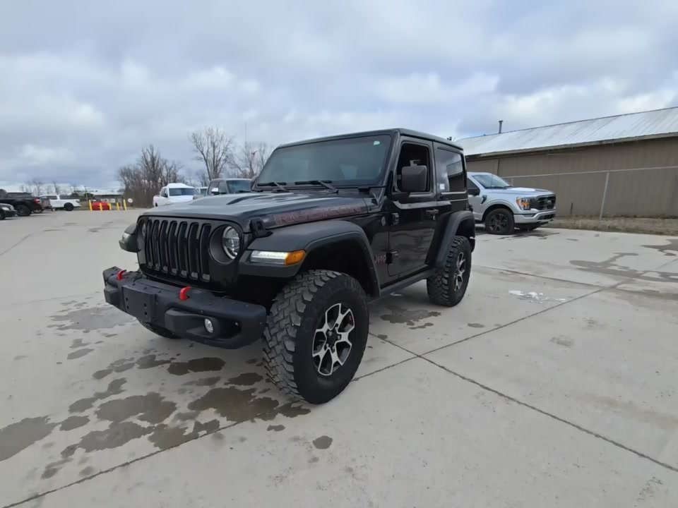 2022 Jeep Wrangler Rubicon AWD