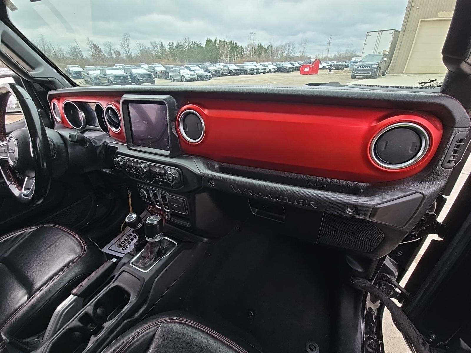 2022 Jeep Wrangler Rubicon AWD