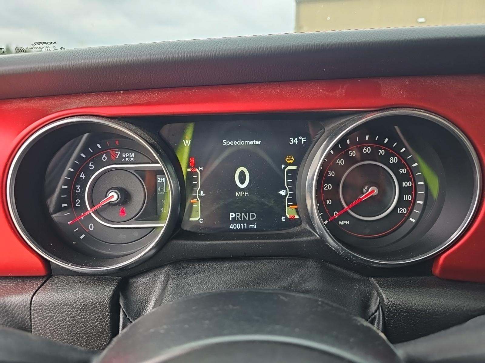 2022 Jeep Wrangler Rubicon AWD