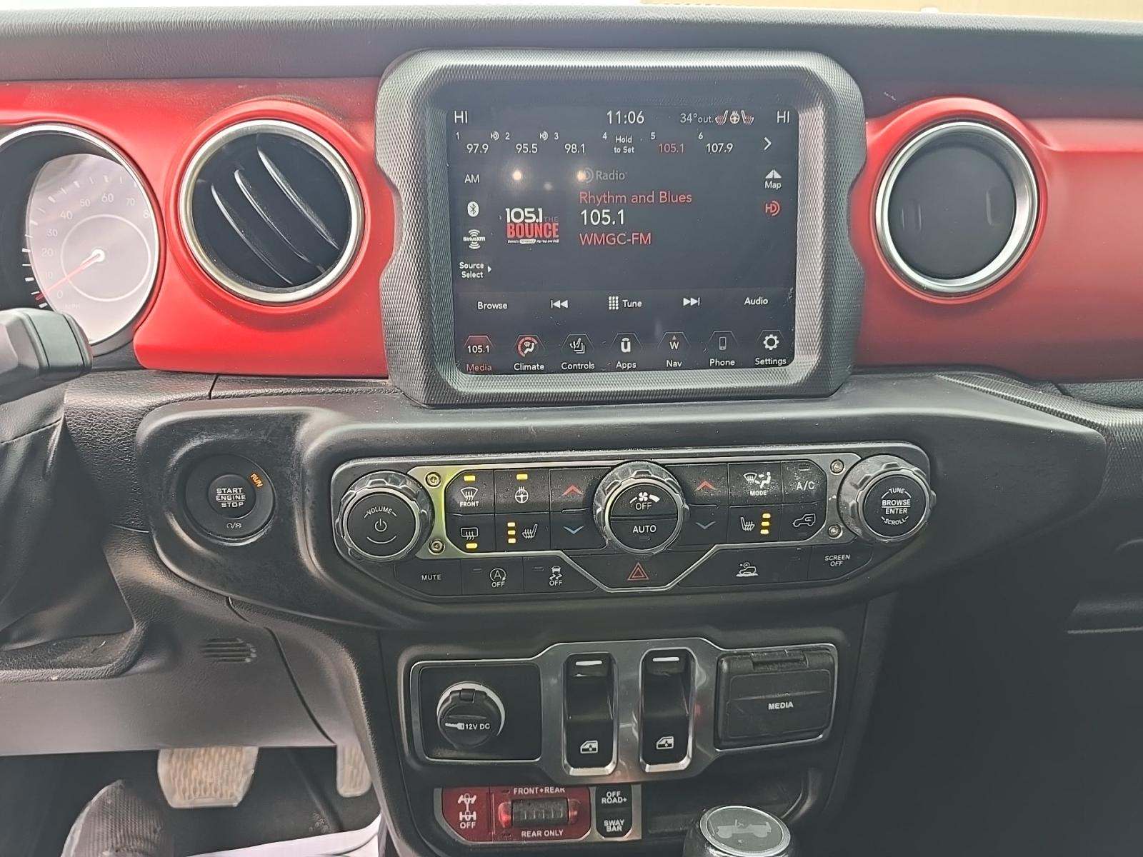 2022 Jeep Wrangler Rubicon AWD