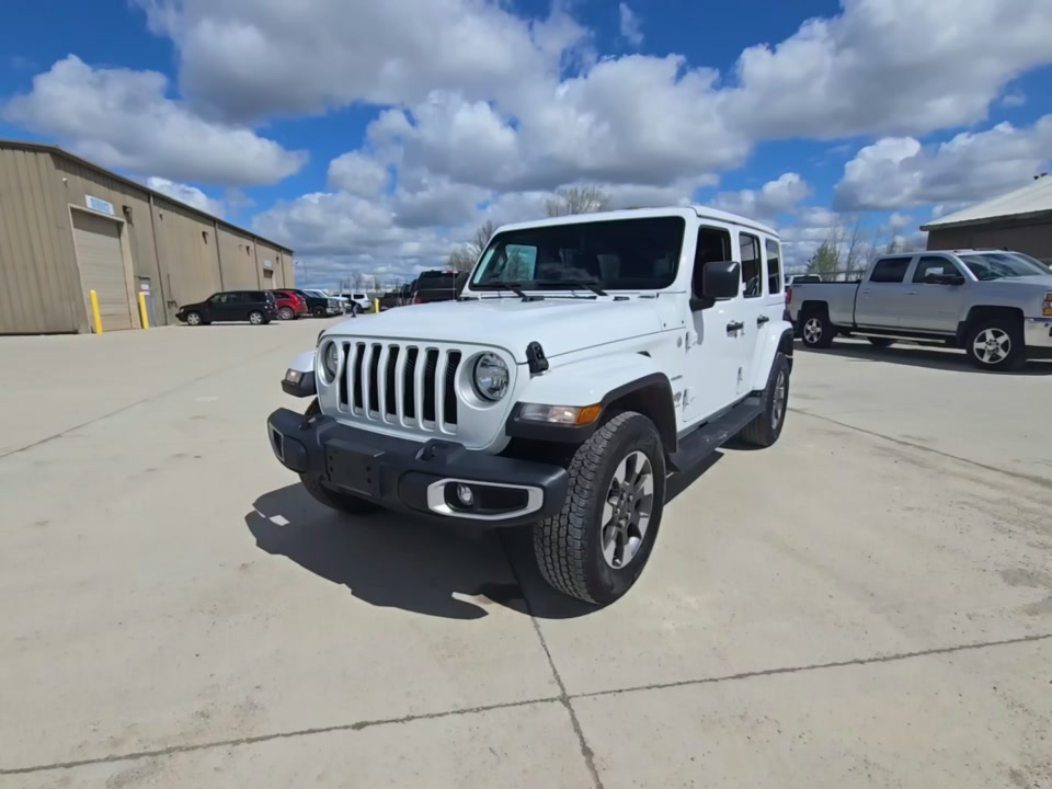 2023 Jeep Wrangler Sahara AWD
