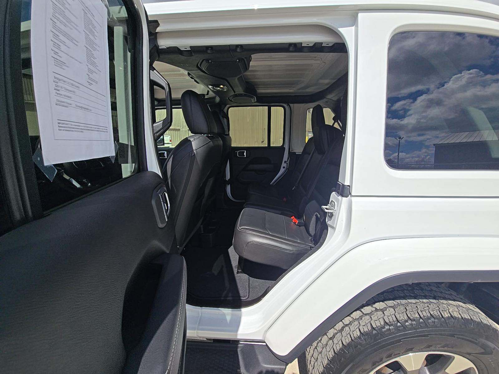 2023 Jeep Wrangler Sahara AWD