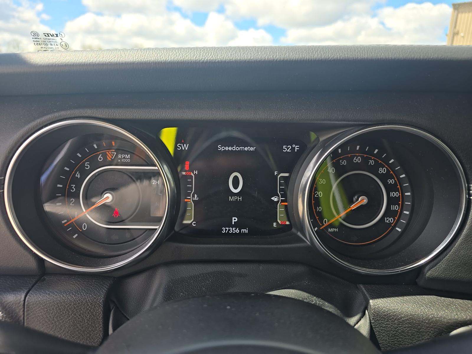 2023 Jeep Wrangler Sahara AWD