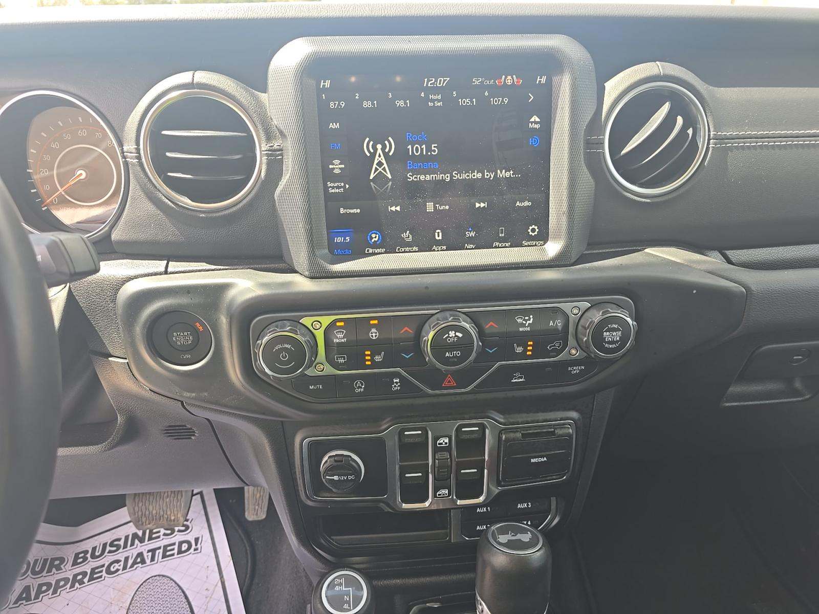 2023 Jeep Wrangler Sahara AWD