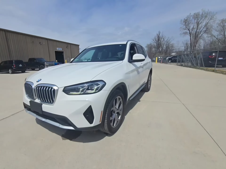 2024 BMW X3 xDrive30i AWD