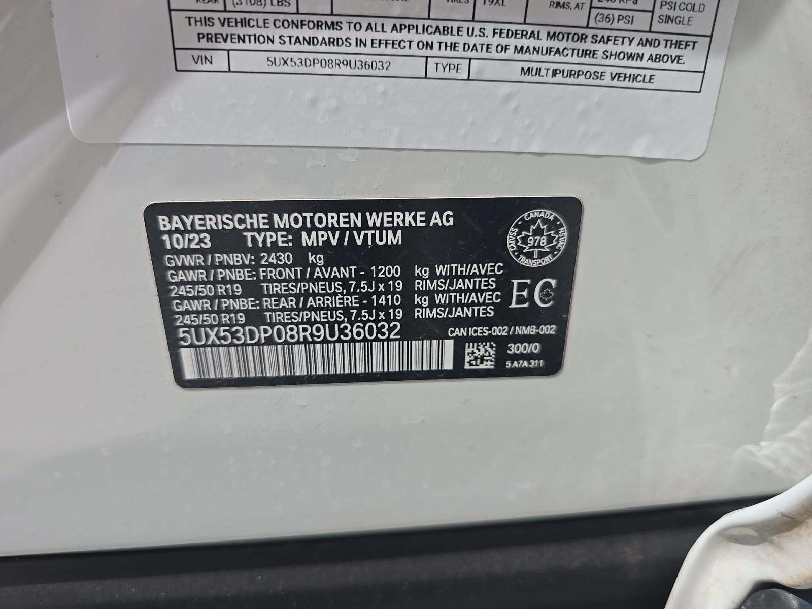 2024 BMW X3 xDrive30i AWD