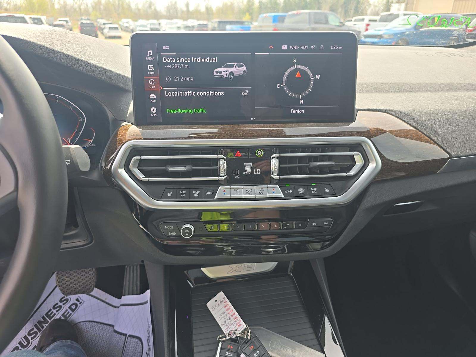 2024 BMW X3 xDrive30i AWD