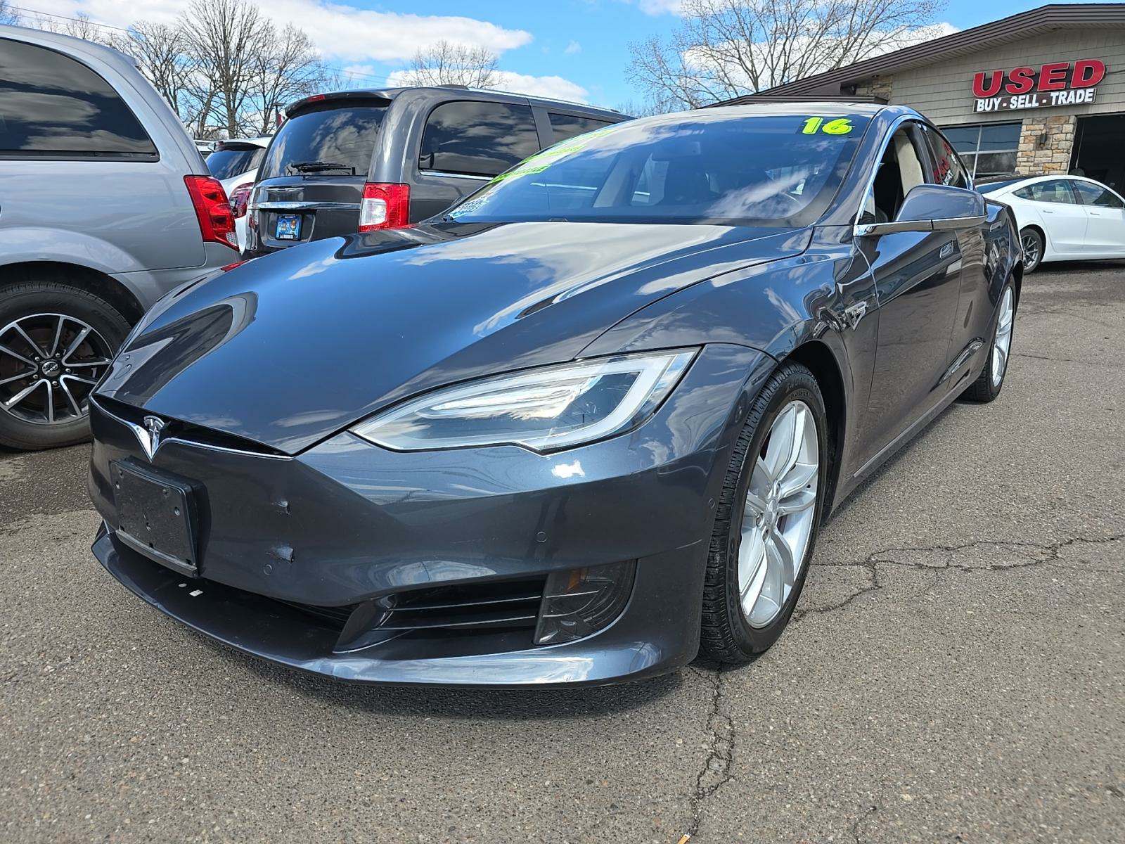 2016 Tesla Model S 90D AWD
