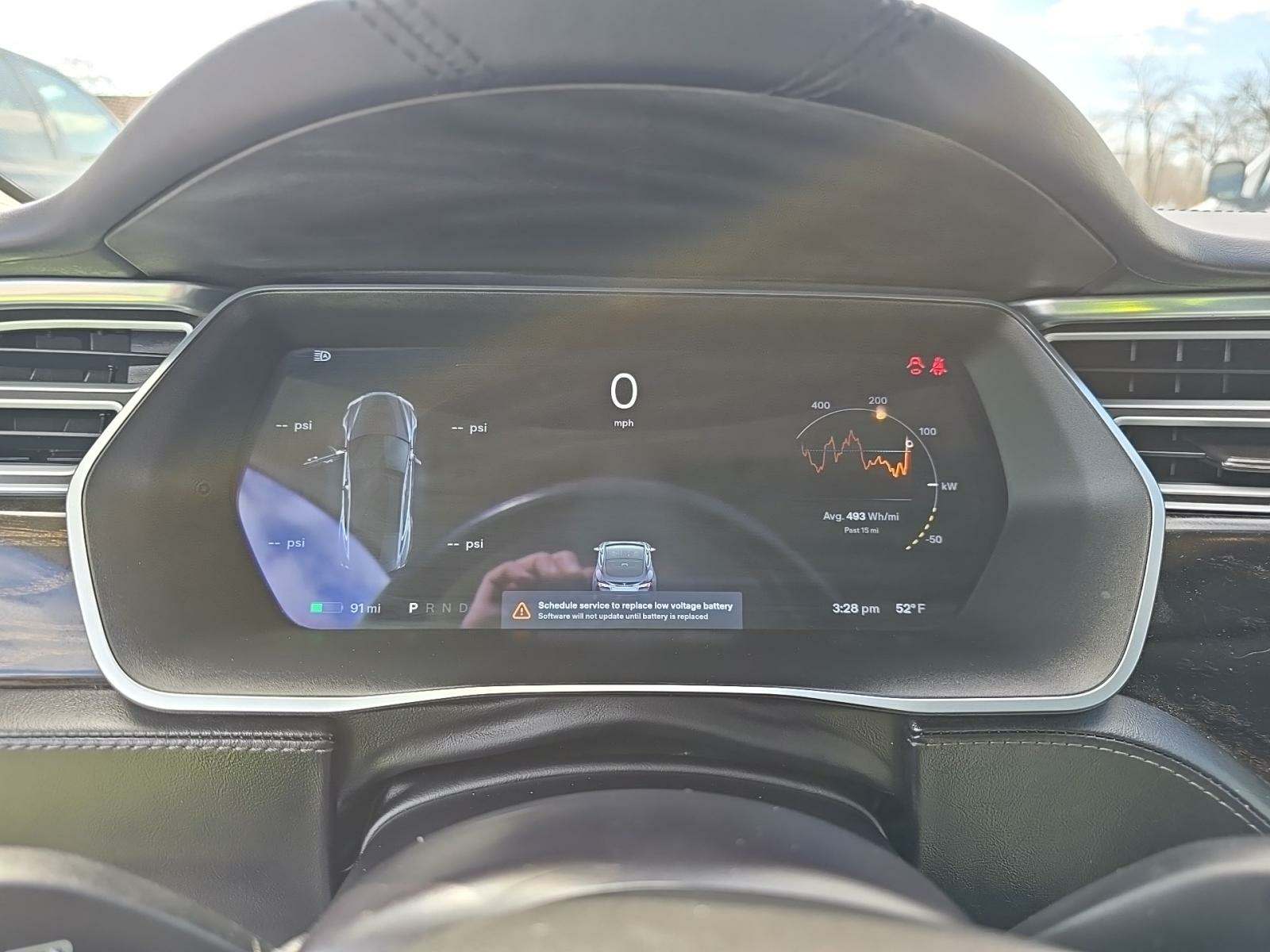 2016 Tesla Model S 90D AWD