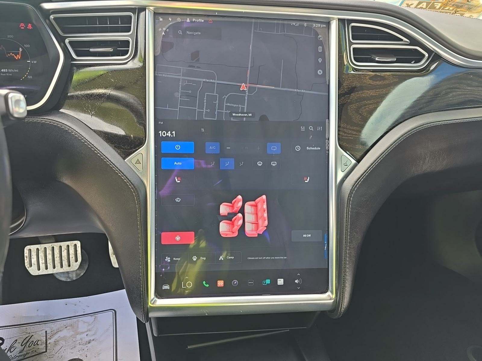 2016 Tesla Model S 90D AWD