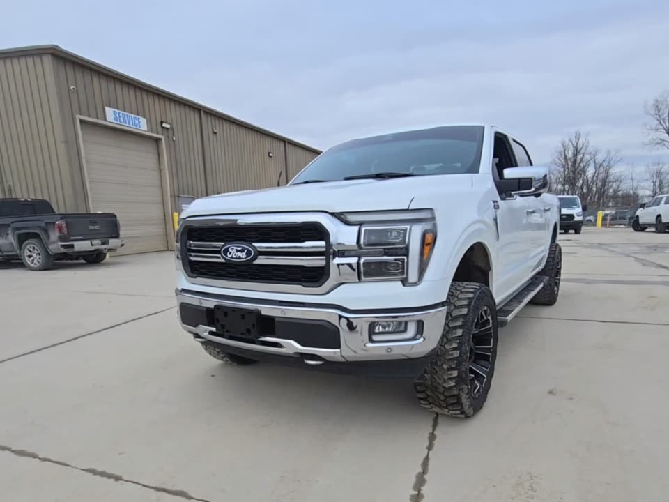 2024 Ford F-150 Lariat AWD