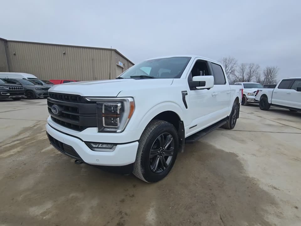 2023 Ford F-150 Hybrid Lariat AWD