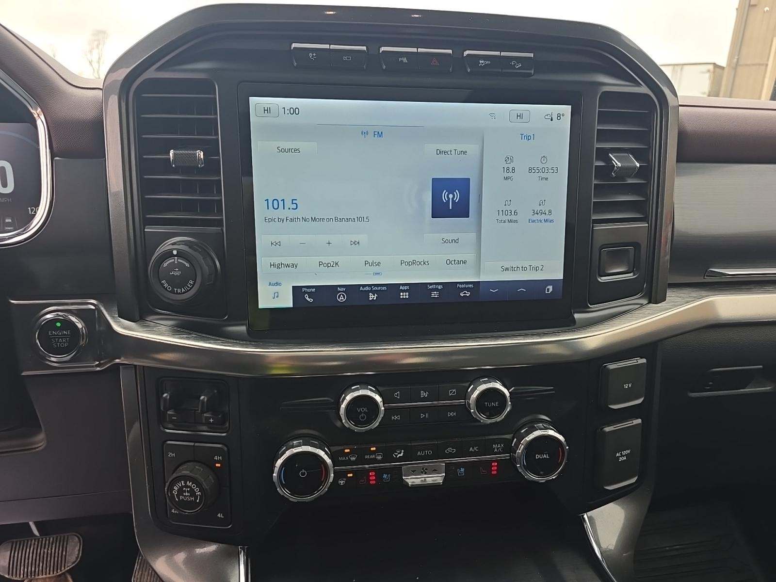 2023 Ford F-150 Hybrid Lariat AWD