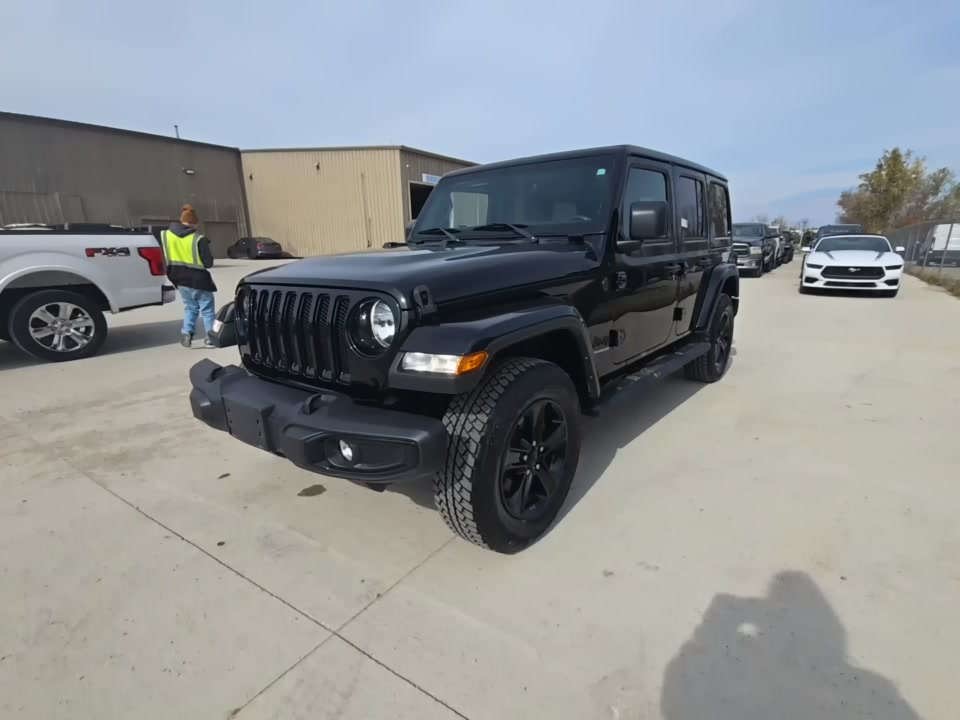 2023 Jeep Wrangler Sahara Altitude AWD