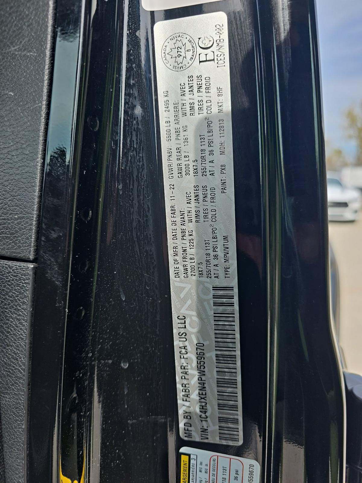 2023 Jeep Wrangler Sahara Altitude AWD