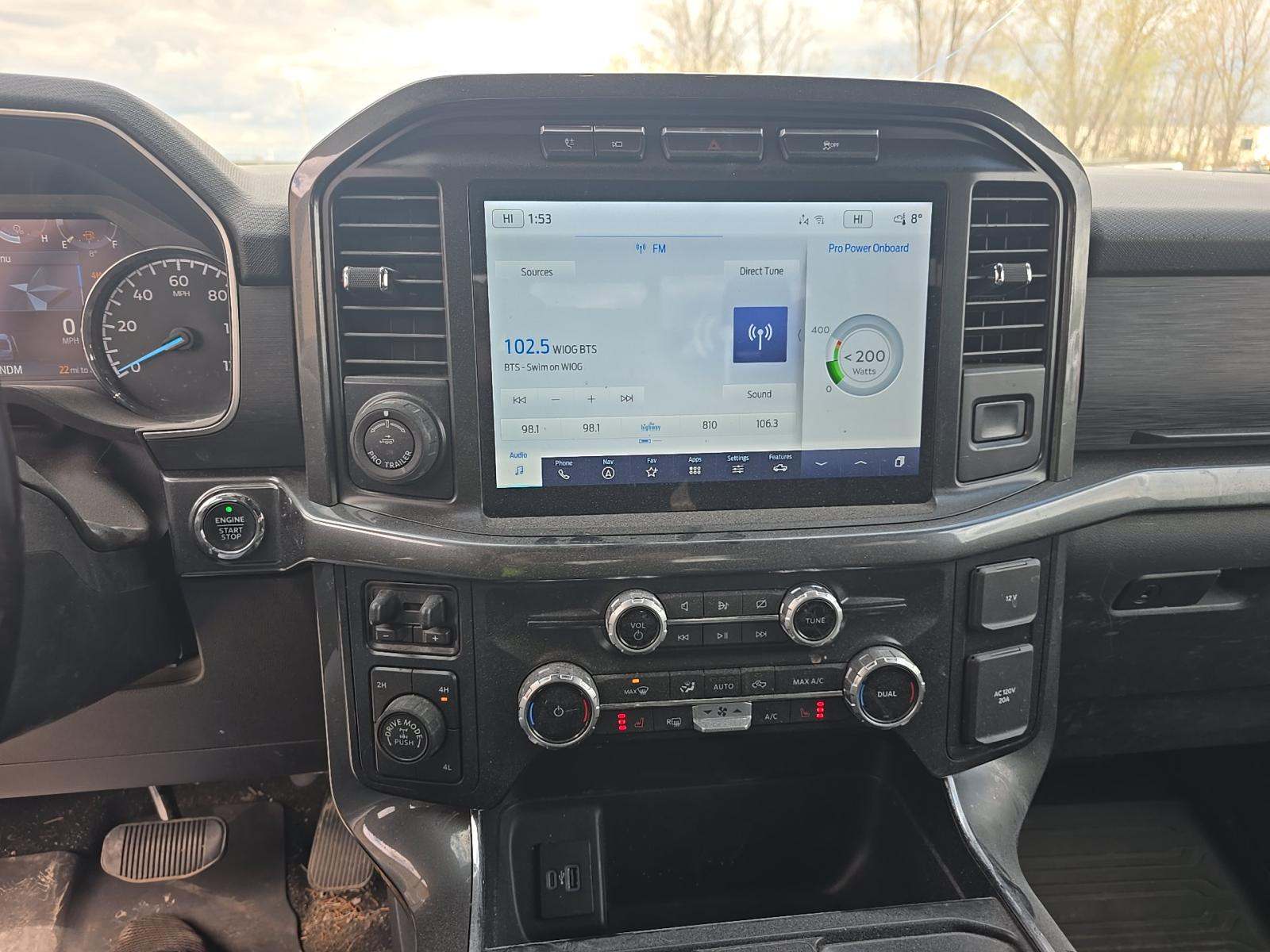 2023 Ford F-150 Hybrid XLT AWD
