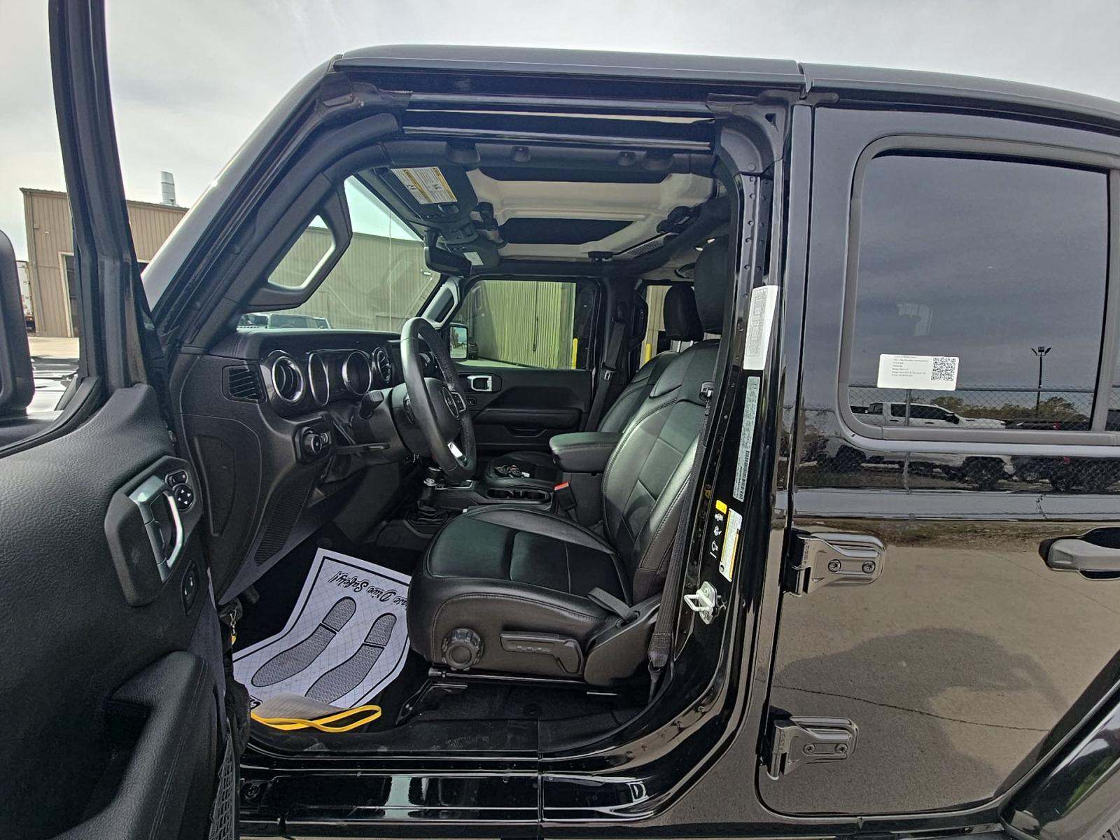 2022 Jeep Wrangler Unlimited Sahara Altitude Edition AWD