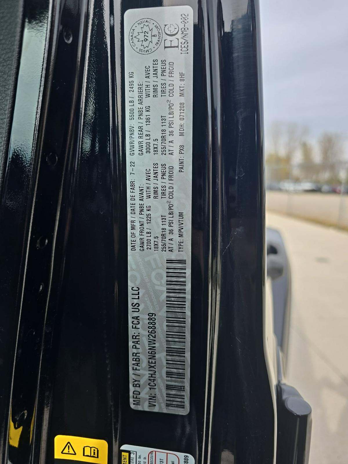 2022 Jeep Wrangler Unlimited Sahara Altitude Edition AWD