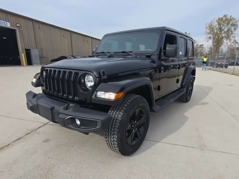 2022 Jeep Wrangler Unlimited Sahara Altitude Edition AWD