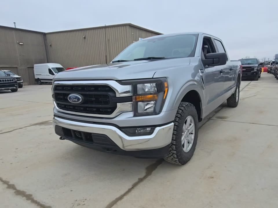 2023 Ford F-150 XLT AWD