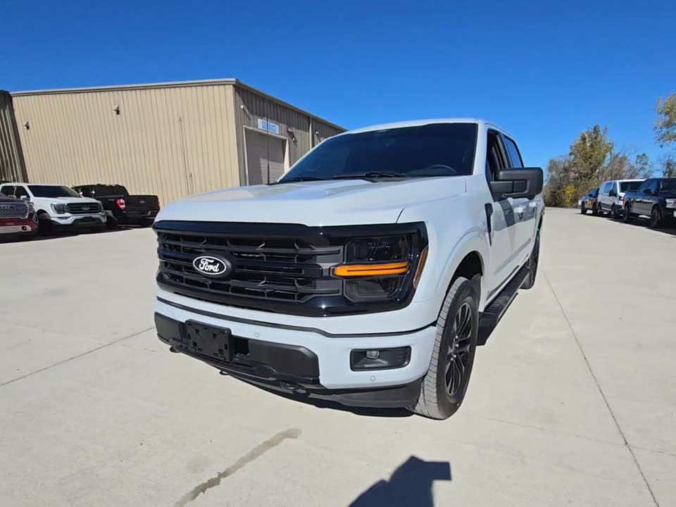 2024 Ford F-150 XLT AWD