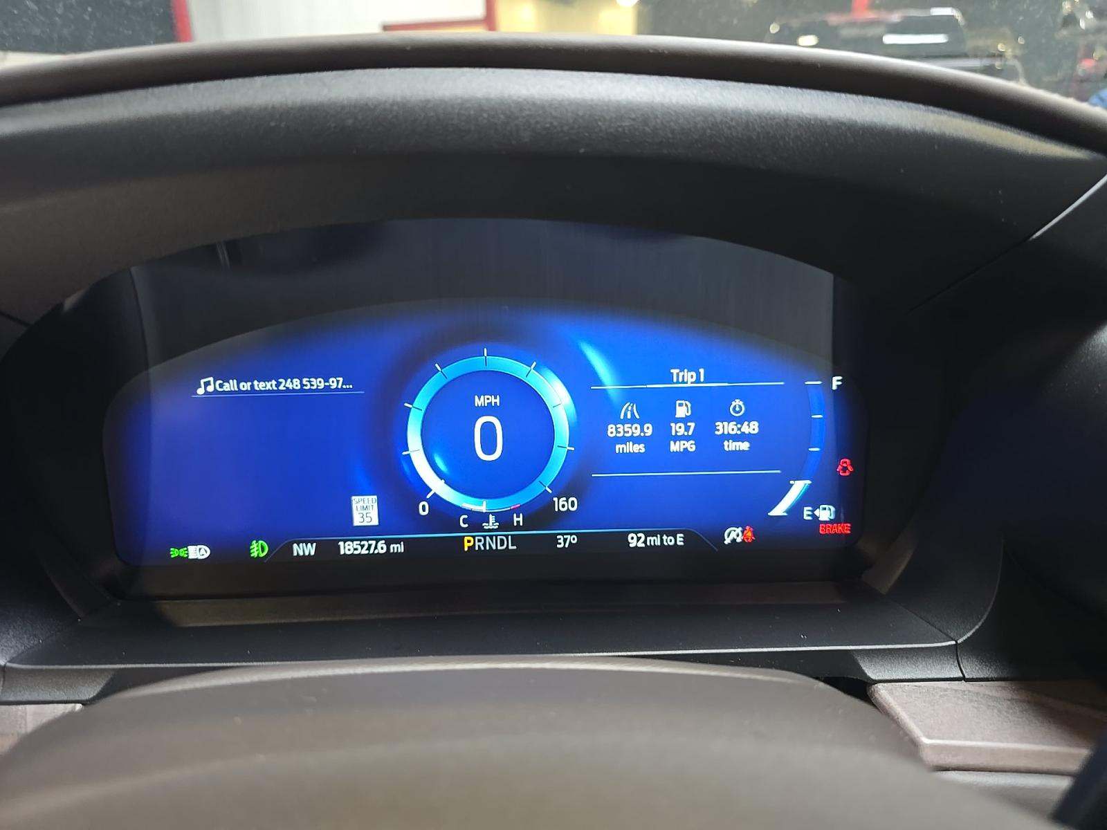 2023 Ford Explorer Platinum AWD