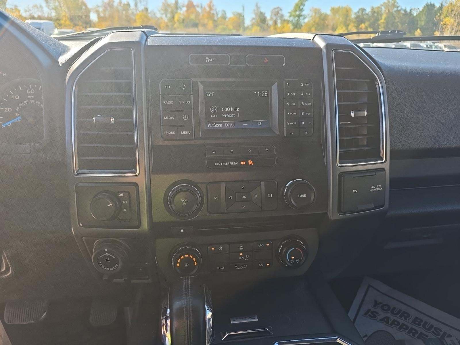 2017 Ford F-150 XLT AWD