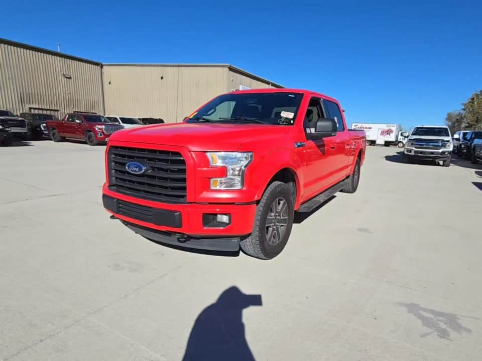 2017 Ford F-150 XLT AWD
