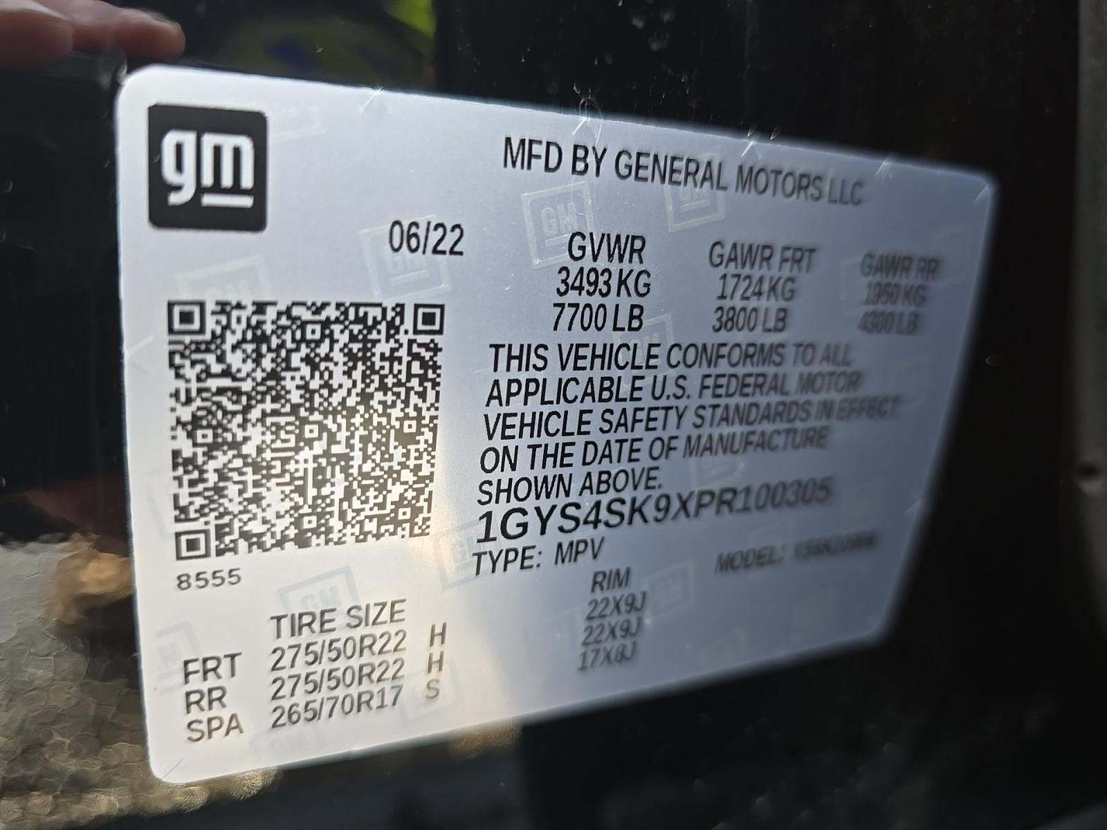 2023 Cadillac Escalade ESV V-Series AWD