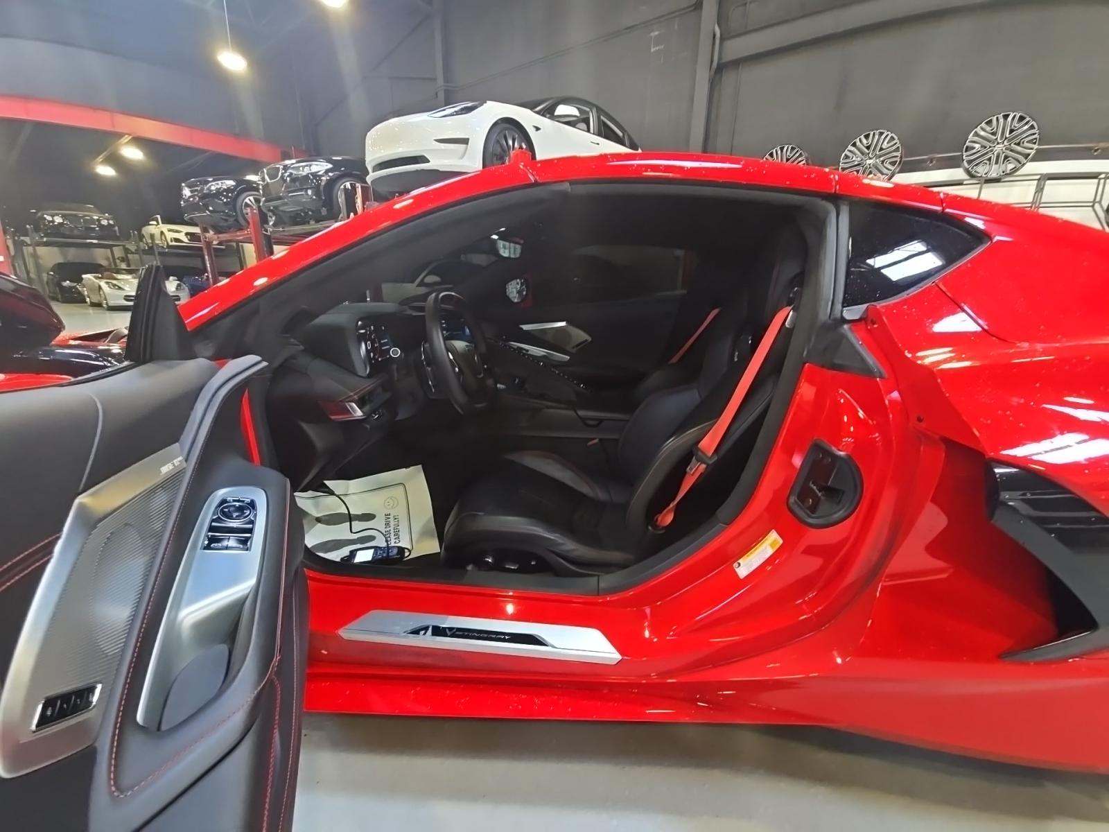 2025 Chevrolet Corvette Stingray RWD