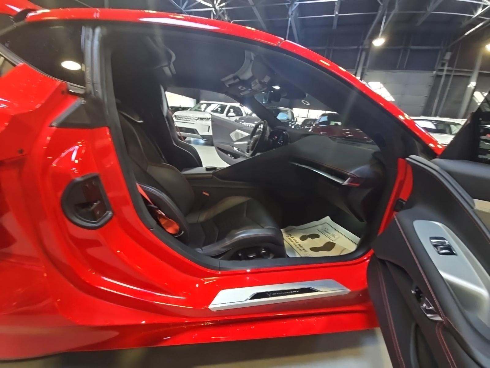 2025 Chevrolet Corvette Stingray RWD