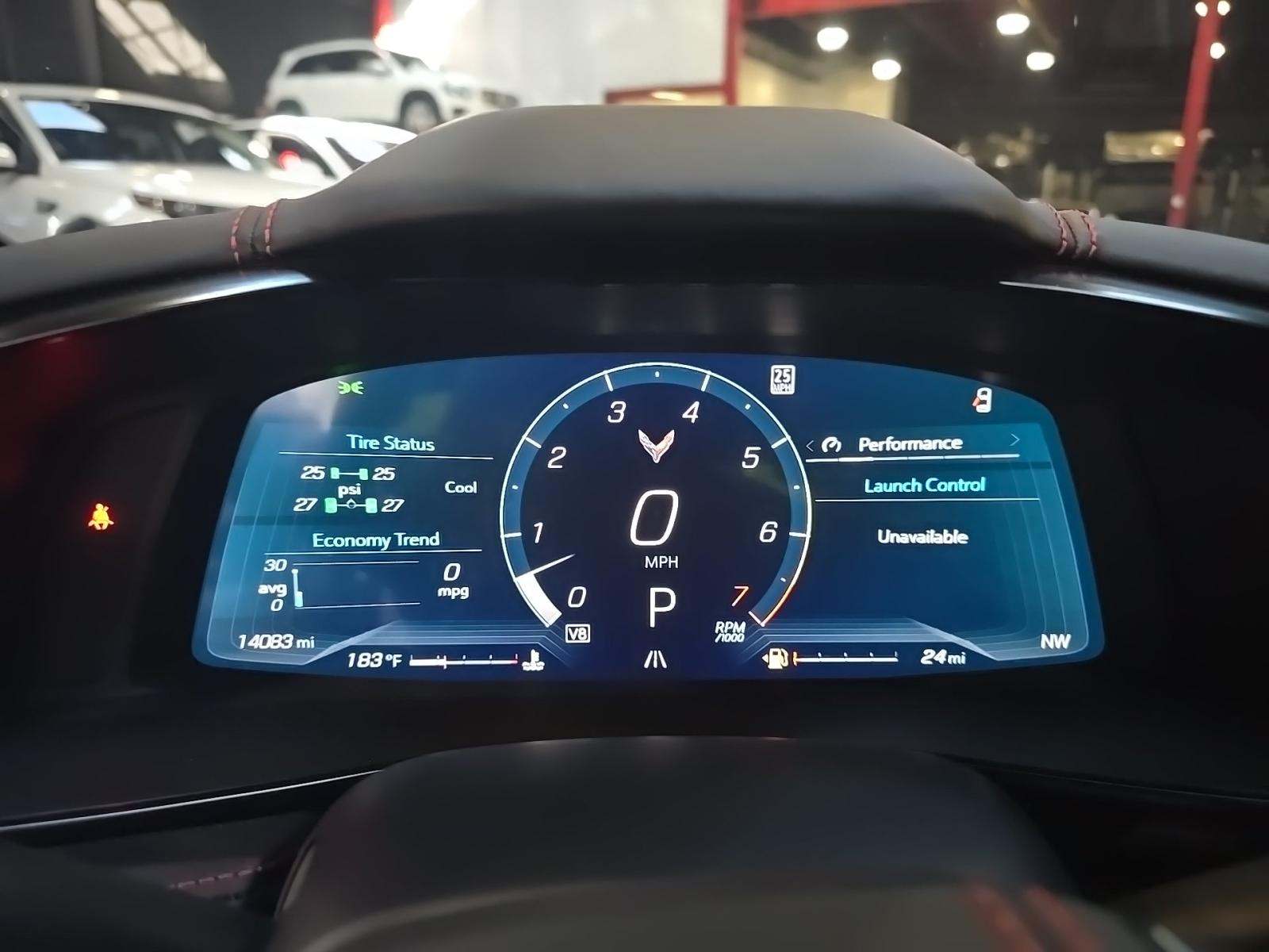 2025 Chevrolet Corvette Stingray RWD