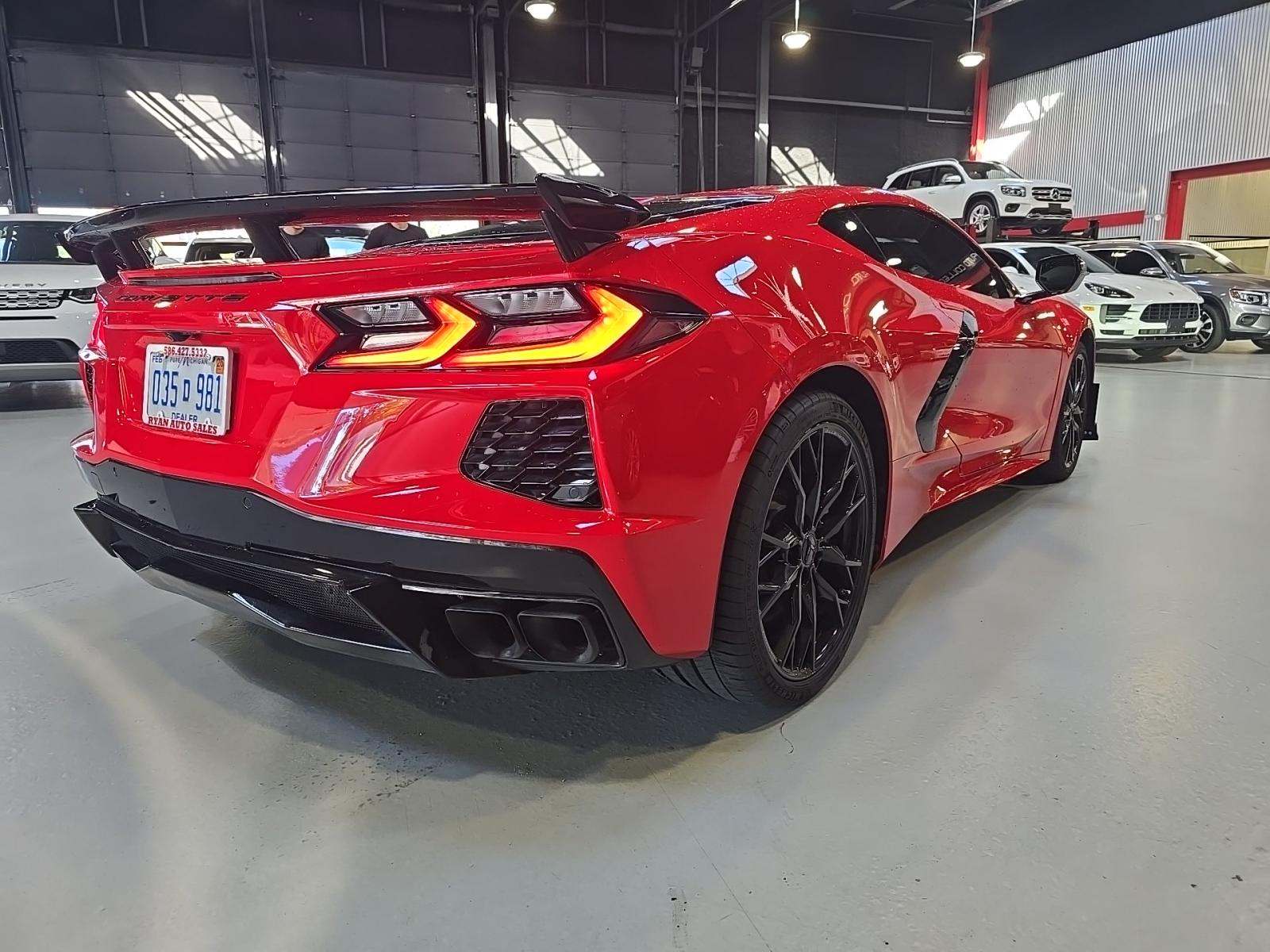 2025 Chevrolet Corvette Stingray RWD