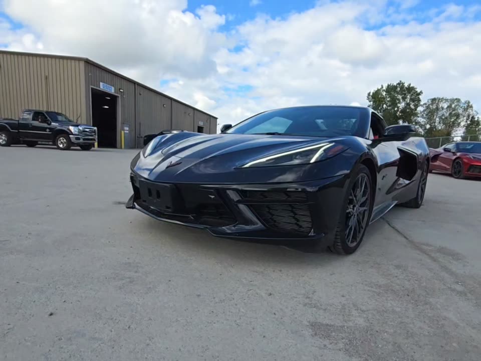 2023 Chevrolet Corvette Stingray RWD